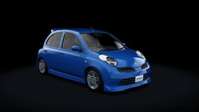 Nissan March 12SR 2007 for Assetto Corsa