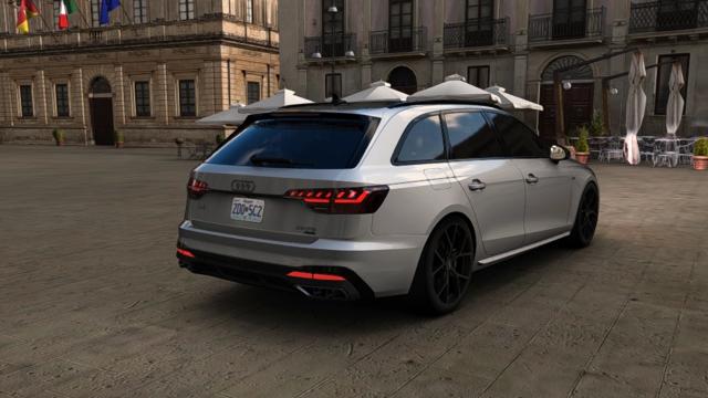 Audi A4 Avant Stage 3 By AmedPerf