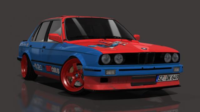 SVD BMW E30 Sedan M50 turbo для Assetto Corsa