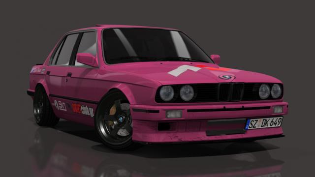 SVD BMW E30 Sedan M50 turbo для Assetto Corsa