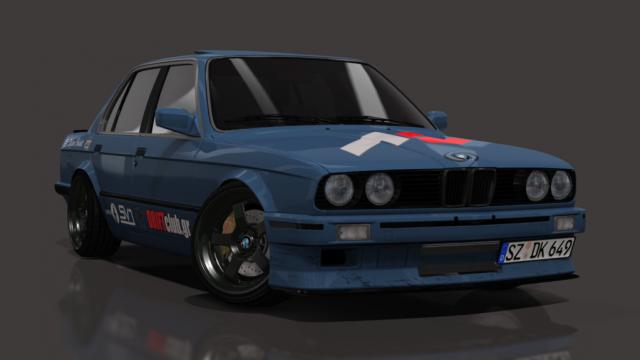 SVD BMW E30 Sedan M50 turbo для Assetto Corsa