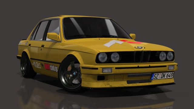 SVD BMW E30 Sedan M50 turbo для Assetto Corsa