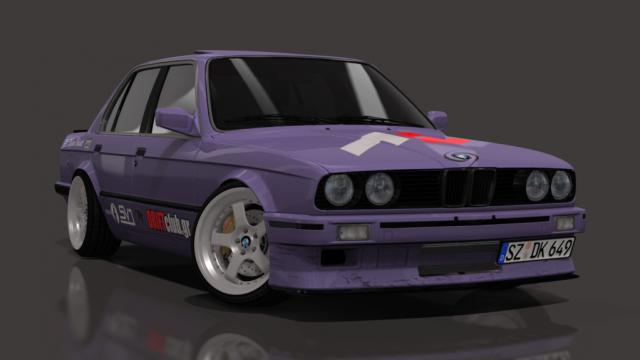 SVD BMW E30 Sedan M50 turbo для Assetto Corsa