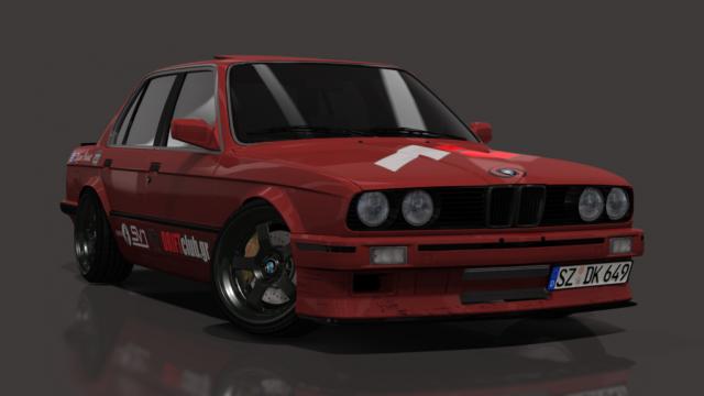 SVD BMW E30 Sedan M50 turbo для Assetto Corsa