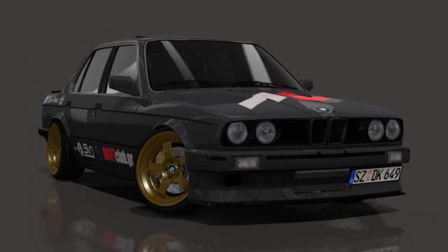 SVD BMW E30 Sedan M50 turbo для Assetto Corsa