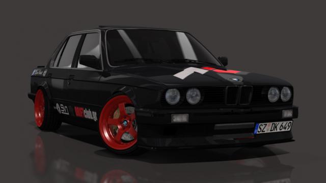 SVD BMW E30 Sedan M50 turbo для Assetto Corsa