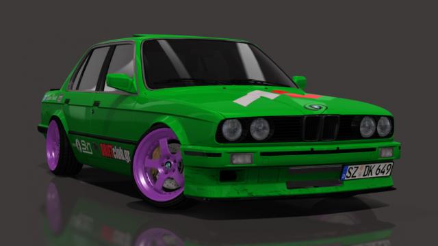 SVD BMW E30 Sedan M50 turbo для Assetto Corsa