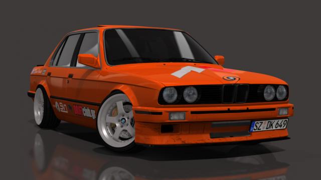 SVD BMW E30 Sedan M50 turbo для Assetto Corsa