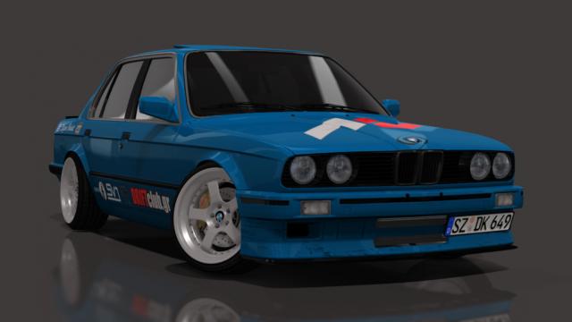 SVD BMW E30 Sedan M50 turbo для Assetto Corsa