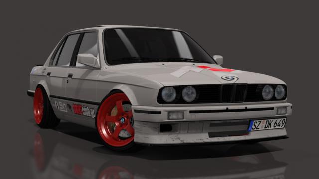 SVD BMW E30 Sedan M50 turbo для Assetto Corsa