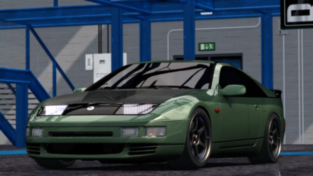TNT Nissan Fairlady 300ZX для Assetto Corsa