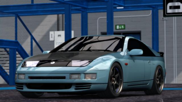 TNT Nissan Fairlady 300ZX для Assetto Corsa