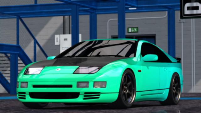 TNT Nissan Fairlady 300ZX для Assetto Corsa