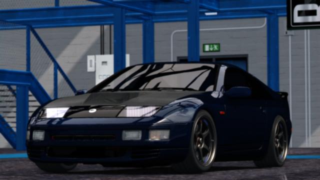 TNT Nissan Fairlady 300ZX для Assetto Corsa