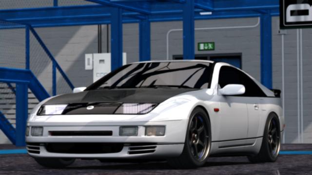 TNT Nissan Fairlady 300ZX для Assetto Corsa