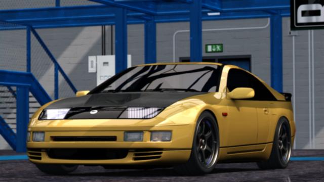 TNT Nissan Fairlady 300ZX для Assetto Corsa