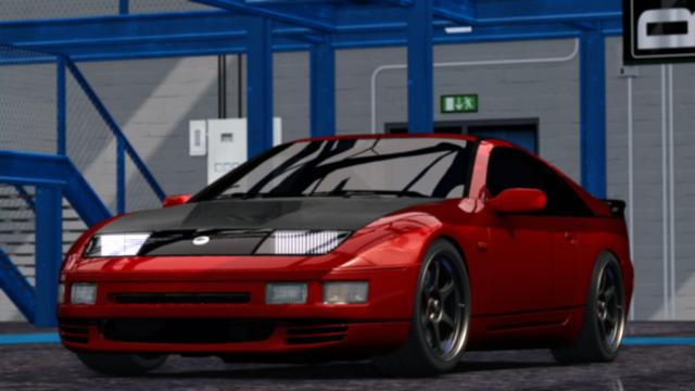 TNT Nissan Fairlady 300ZX для Assetto Corsa