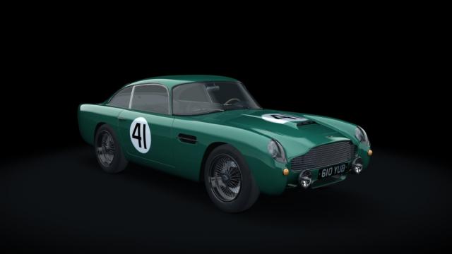 Aston Martin DB4 GT (LHD) для Assetto Corsa