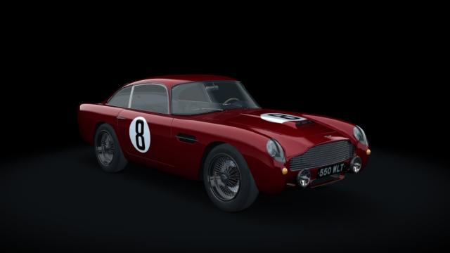 Aston Martin DB4 GT (LHD) для Assetto Corsa