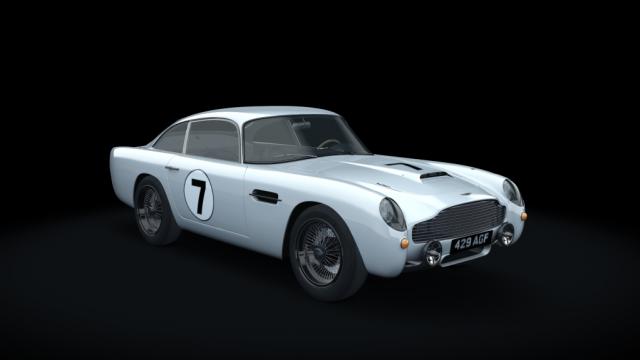 Aston Martin DB4 GT (LHD) для Assetto Corsa