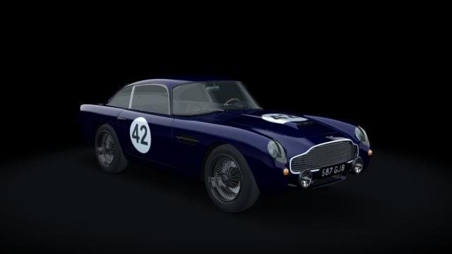 Aston Martin DB4 GT (LHD) для Assetto Corsa