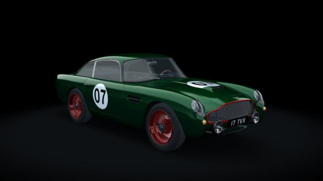 Aston Martin DB4 GT (LHD) для Assetto Corsa
