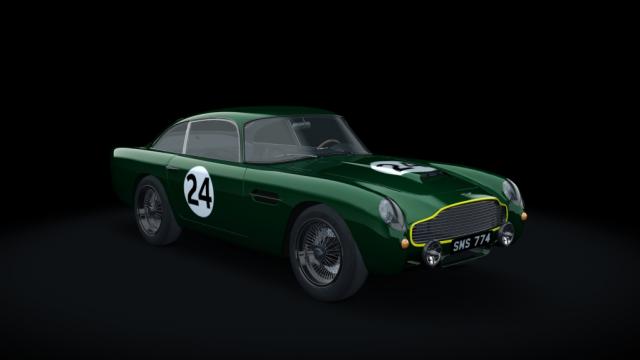 Aston Martin DB4 GT (LHD) для Assetto Corsa