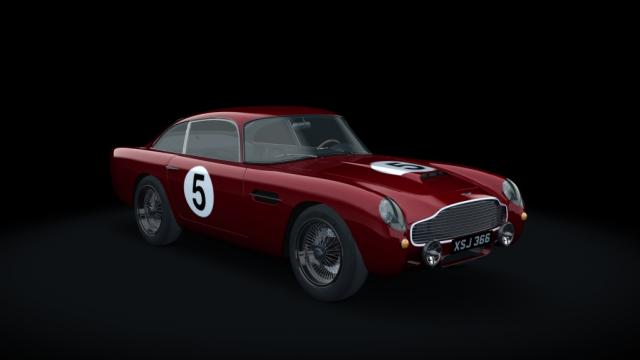 Aston Martin DB4 GT (LHD) для Assetto Corsa