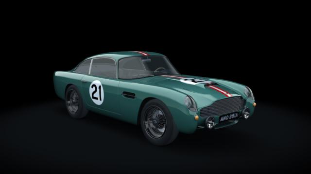 Aston Martin DB4 GT (LHD) для Assetto Corsa