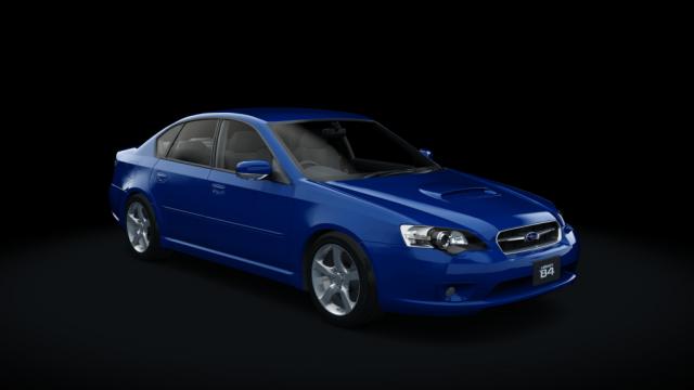Subaru Legacy B4 2.0 GT 2005 для Assetto Corsa