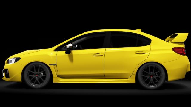 Subaru WRX STI Type S для Assetto Corsa