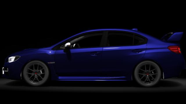 Subaru WRX STI Type S для Assetto Corsa