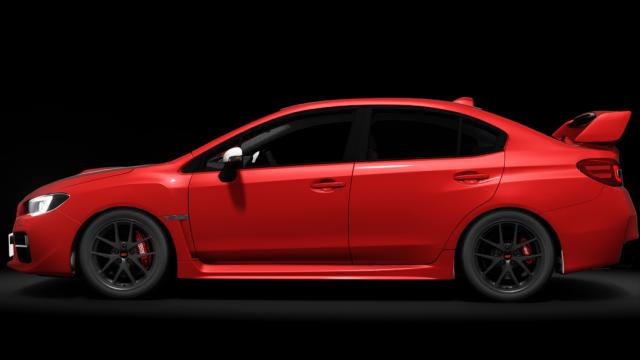 Subaru WRX STI Type S для Assetto Corsa