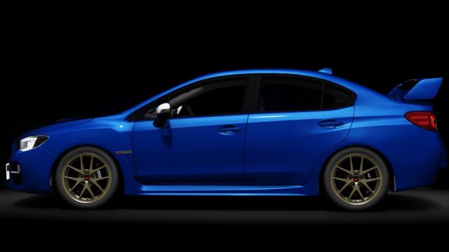 Subaru WRX STI Type S для Assetto Corsa