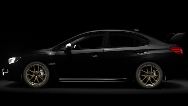 Subaru WRX STI Type S для Assetto Corsa