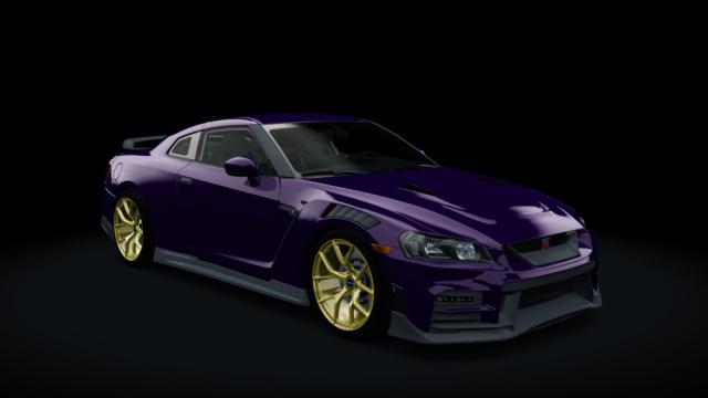 Nissan Skyline GT-R36 T-Spec Concept