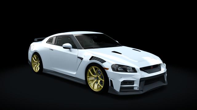 Nissan Skyline GT-R36 T-Spec Concept для Assetto Corsa