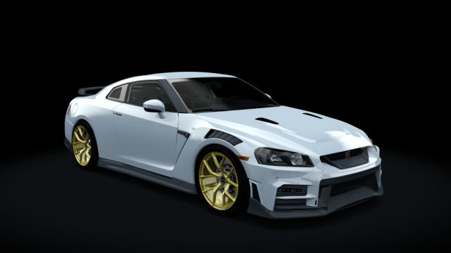 Nissan Skyline GT-R36 T-Spec Concept для Assetto Corsa