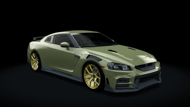 Nissan Skyline GT-R36 T-Spec Concept для Assetto Corsa