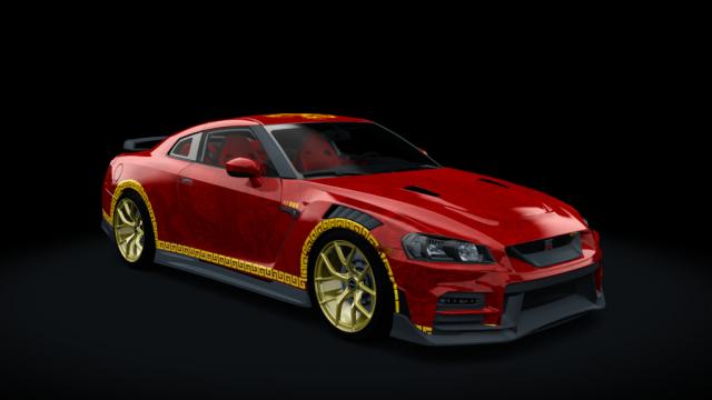 Nissan Skyline GT-R36 T-Spec Concept для Assetto Corsa
