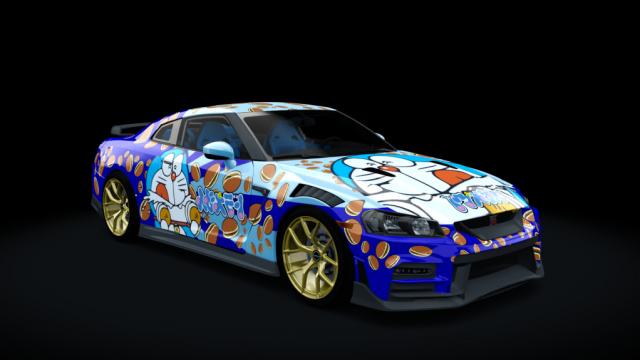 Nissan Skyline GT-R36 T-Spec Concept для Assetto Corsa