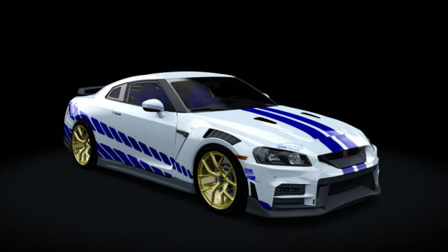 Nissan Skyline GT-R36 T-Spec Concept для Assetto Corsa