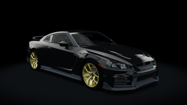 Nissan Skyline GT-R36 T-Spec Concept для Assetto Corsa