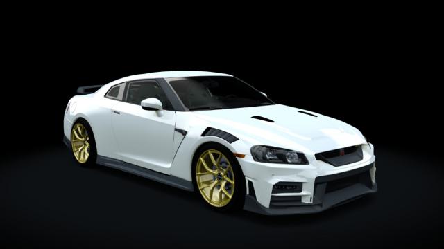 Nissan Skyline GT-R36 T-Spec Concept для Assetto Corsa