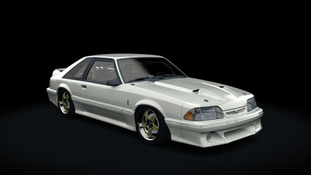 Ford Mustang Foxbody для Assetto Corsa