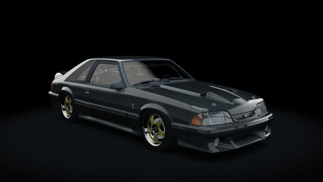 Ford Mustang Foxbody для Assetto Corsa