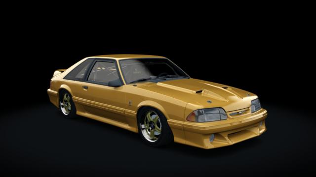 Ford Mustang Foxbody для Assetto Corsa