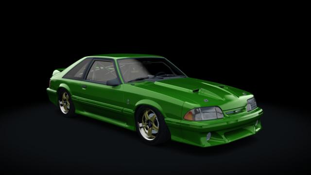 Ford Mustang Foxbody для Assetto Corsa