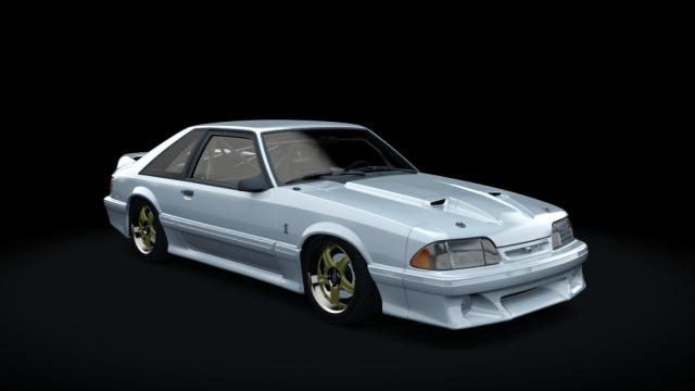 Ford Mustang Foxbody для Assetto Corsa