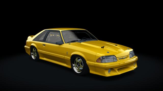 Ford Mustang Foxbody для Assetto Corsa